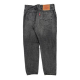 Levis 502 Jeans - 32W 30L Grey Cotton