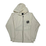 Santa Cruz Hoodie - Small Cream Cotton