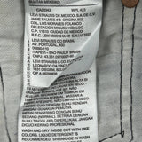 501 Levis Jeans - 34W 30L Black Cotton