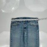 Levis 501 Jeans - 34W 29L Light Wash Denim
