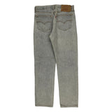 501 Levis Jeans - 29W 29L Grey Denim