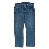 501 Levis Jeans - 34W 30L Blue Cotton
