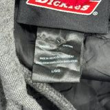 Dickies Jacket - Large Black Cotton Blend
