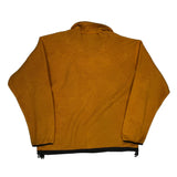 The North Face Fleece Jacket - Large Orange Polyester
