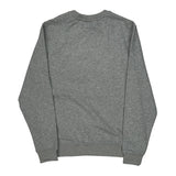 Atlantic City Hard Rock Cafe Graphic Sweatshirt - Small Gray Cotton