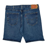 Levis Denim Shorts - 40W 10L Blue Cotton