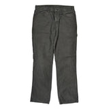Dickies Carpenter Pants - 33W 34L Gray Cotton