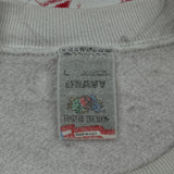 Unlv Fruit Of The Loom Graphic Sweatshirt - Large Red Cotton