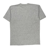 80S Made In USA Nike Graphic T-Shirt - Large Grey Cotton