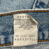 Levis 550 Jeans - 31W 30L Light Wash Cotton