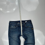 G-Star Slim Fit Jeans - 36W 31L Dark Wash Cotton