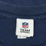 Denver Broncos Nfl T-Shirt - 2XL Navy Cotton