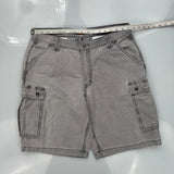 Carhartt Cargo Shorts - 38W 9L Grey Cotton