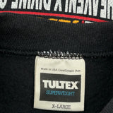 1991 Born To Die Tultex Jesus Christ Sweatshirt - XL Black Cotton