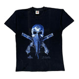 Alchemy The Crossroads Fruit Of The Loom Band T-Shirt - Large Black Cotton