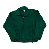 The North Face Fleece Jacket - Large Green Polyester