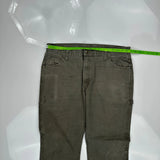 Dickies Carpenter Pants - 38W 30L Gray Cotton