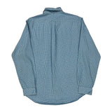 Ralph Lauren Checked Shirt - Large Blue Cotton