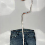 501 Levis Jeans - 34W 30L Blue Cotton