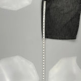 Unbranded Denim Shorts - 36W 14L Grey Cotton