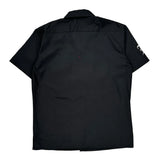 Badlands Dickies Short Sleeve Shirt - Large Black Polyester