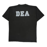 Dea Alore Graphic T-Shirt - XL Black Cotton