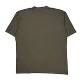 Dickies T-Shirt - XL Brown Cotton