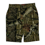 Mossy Oak Camo Cargo Shorts - 28W 9L Camo Cotton
