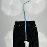 521 Levis Jeans - 31W US 10 Black Denim