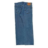 517 Levis Jeans - 34W 30L Blue Cotton