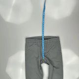 Carhartt Chinos - 30W 31L Grey Cotton Blend