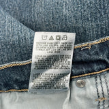 Wrangler Jeans - 36W 34L Blue Cotton