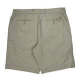 Tommy Hilfiger Chino Shorts - 36W 9L Beige Cotton