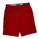 Tommy Hilfiger Shorts - 30W 10L Red Cotton