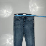 Calvin Klein Jeans Jeans - 31W 32L Blue Denim