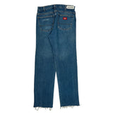 Dickies Jeans - 31W 28L Blue Cotton
