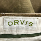 Orvis Cord Pants - 30″ Waist Brown Cotton