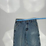 Unbranded Carpenter Pants - 30W 31L Blue Denim