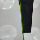 Noiz Hip Hop Jeans - 35W 30L Grey Cotton