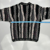 Tundra Sweater - Small White Cotton Blend