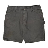 Wrangler Carpenter Shorts - 38W 10L Gray Cotton