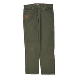 Wrangler Cargo Pants - 36W 32L Green Cotton