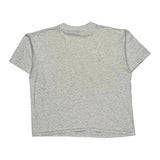 Single Stitch Oneita Graphic T-Shirt - XL Gray Cotton