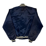 Made In USA Richard A. Leslie Varsity Jacket - XL Navy Polyester