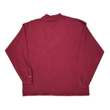 Made In USA Nike Sweatshirt - 3XL Burgundy Cotton