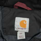 Carhartt Jacket - 2XL Gray Polyester