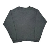 Nautica Sweater - Large Gray Cotton