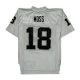 Oakland Raiders Reebok Nfl Football Jersey - Small Black Polyester