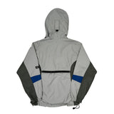 Columbia Windbreaker - Small Gray Polyester