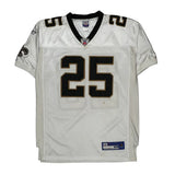 New Orleans Saints Reebok Nfl Football Jersey - XL White Polyester